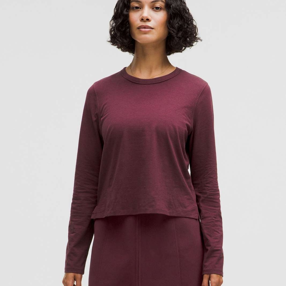 Lululemon Classic-Fit Cotton-Blend Long-Sleeve Shirt